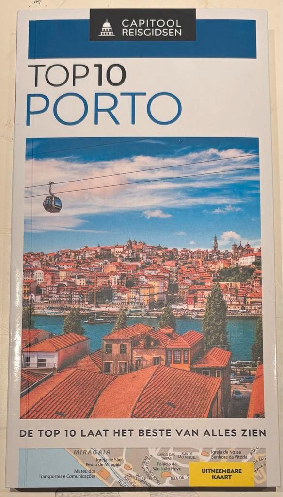 Top 10 Porto Reisgids - Capitool - ongebruikt !, Boeken, Reisgidsen, Nieuw, Reisgids of -boek, Europa, Capitool, Budget, Ophalen of Verzenden