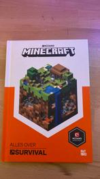 Minecraft handboek: Alles over Survival (hardcover), Boeken, Ophalen of Verzenden, Zo goed als nieuw, Non-fictie