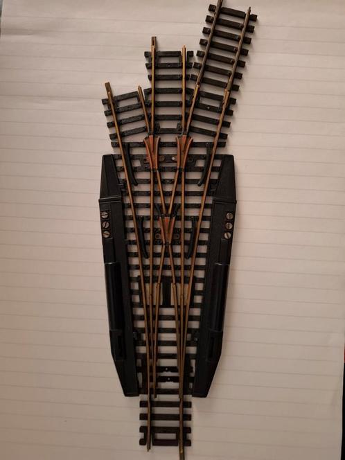 ROCO wissels en rails, Hobby en Vrije tijd, Modeltreinen | H0, Gebruikt, Rails, Gelijkstroom, Roco, Ophalen of Verzenden