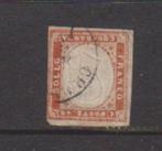 Italië Sardinië Michel 13d gestempeld, Ophalen of Verzenden, Gestempeld