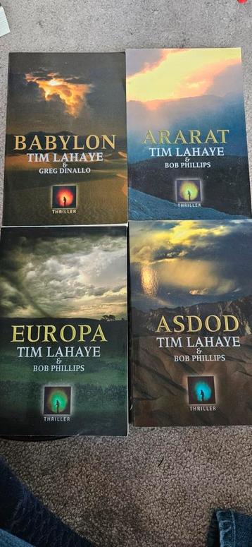 (SERIE) T. LaHaye - Babylon beschikbaar voor biedingen