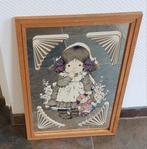Sarah Kay Spiegel 39 x 55 cm ( Vintage), Antiek en Kunst, Curiosa en Brocante, Ophalen