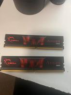 2x G.Skill Aegis 8Gb DDR4 Ram 3000 MHZ, Gebruikt, DDR4, Ophalen of Verzenden, Desktop