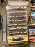 Fleischmann N Spoor Wagons Set DB, Gebruikt, Gelijkstroom, Fleischmann, Wagon
