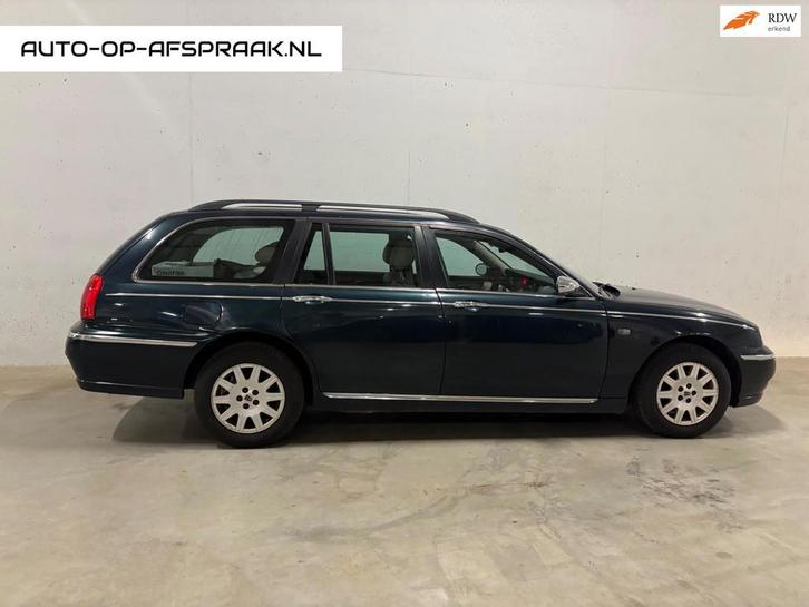 Rover 75 Tourer 2.5 V6 Sterling Automaat Clima Leer APK NAP, Auto's, Rover, Bedrijf, Te koop, ABS, Airbags, Airconditioning, Centrale vergrendeling