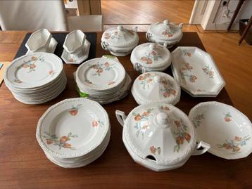 44 delig porselein servies P.A.L.T. czecho slovakia