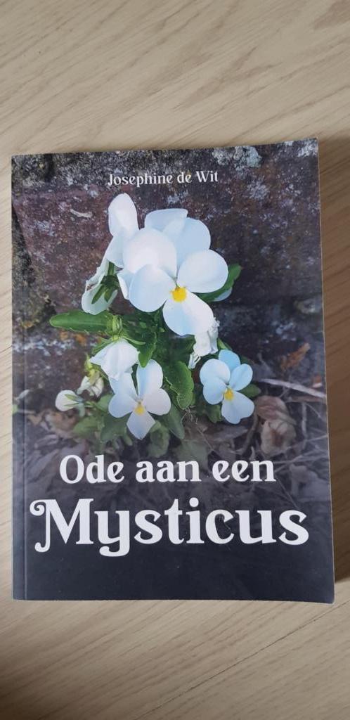 Josephine de Wit - Ode aan een Mysticus, Boeken, Esoterie en Spiritualiteit, Zo goed als nieuw, Achtergrond en Informatie, Spiritualiteit algemeen