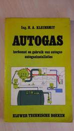 Autogas Herkomst en Gebruik Boek over Lpg Installaties, Gelezen, Autotechniek, Ophalen of Verzenden, Wolters Kluwer