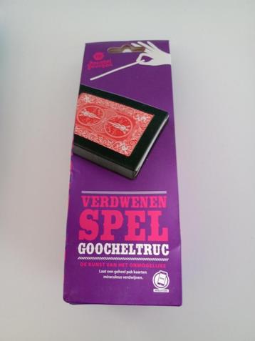 Goocheltruc : Verdwenen Spel (nieuw) beschikbaar voor biedingen