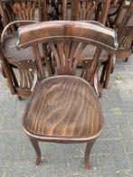 Cafe stoelen, Ophalen of Verzenden, Bruin
