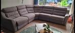 Nette Hoekbank taupe kleur, Huis en Inrichting, Banken | Bankstellen, Ophalen, Zo goed als nieuw, Vierpersoons of meer