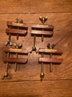 4 mini lijmklemmen, Doe-het-zelf en Verbouw, Ophalen of Verzenden, Zo goed als nieuw