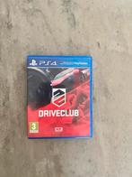 Driveclub, PS4, Spelcomputers en Games, Games | Sony PlayStation 4, Ophalen, Online, Racen en Vliegen, Zo goed als nieuw