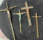 Antiek Religie: Wijwater / Gerard Hack Rutten Crucifix /etc, Ophalen of Verzenden, Gebruikt, Christendom | Katholiek