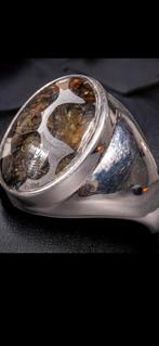 925 sterling zilver met Pallasiet, Met kristal, 18 tot 19, Overige kleuren, Verzenden