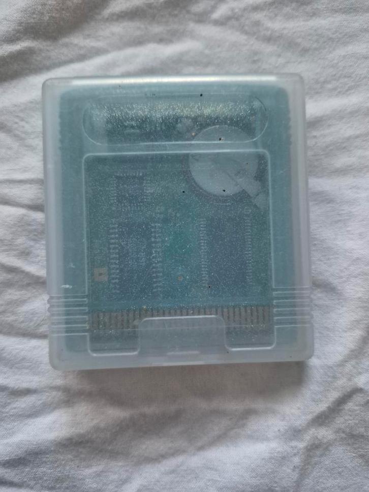 Pokemon Crystal - Gameboy Color Cartridge, Spelcomputers en Games, Games | Overige, Avontuur en Actie, 1 speler, Vanaf 3 jaar