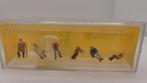 Preiser N spoor diverse zittende figuren ovp 9054, Overige merken, Verzenden, Nieuw, .