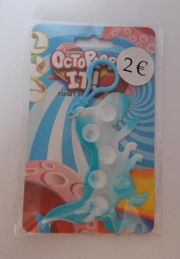 Kleine Octo Plop its beschikbaar voor biedingen