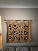 Kalaga Wandkleed Sterrenbeelden - Aziatisch Borduurwerk, Ophalen