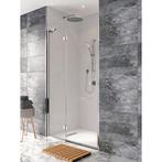 Douche draaideur vast paneel 90x195cm, Doe-het-zelf en Verbouw, Ophalen, Nieuw, Chroom, Douche
