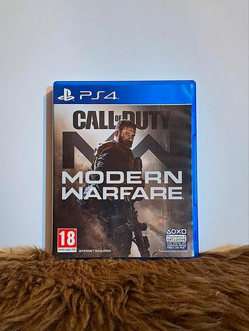 Call of duty: modern warfare - PS4 beschikbaar voor biedingen