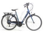 Koga E tour blauw dames 54cm 28inch, Fietsen en Brommers, Elektrische fietsen, 51 tot 55 cm, Gebruikt, Overige merken