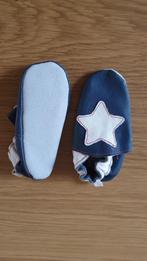 Lederen slofjes maat 80/86 (nieuw), Slofjes, Jongetje of Meisje, Nieuw, Ophalen of Verzenden