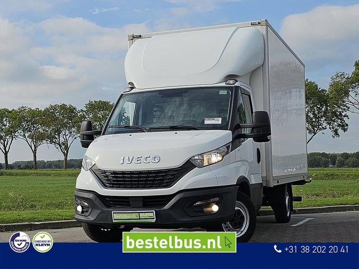 IVECO DAILY 35 S 14 clima euro6, Auto's, Bestelauto's, Bedrijf, Te koop, ABS, Airconditioning, Centrale vergrendeling, Cruise Control
