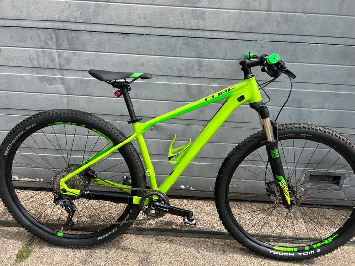 Cube Reaction Pro 29 inch frame M mountainbike deore xt mtb, Fietsen en Brommers, Fietsen | Mountainbikes en ATB, Zo goed als nieuw