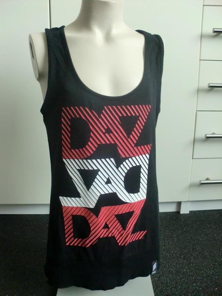 Heel Mooi en Leuk SPORTSHIRT, DAZ, XS, Kleding | Dames, Sportkleding, Zo goed als nieuw, Fitness of Aerobics, Maat 34 (XS) of kleiner