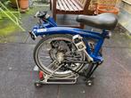 Brompton vouwfiets, Fietsen en Brommers, Fietsen | Vouwfietsen, Ophalen, Gebruikt, Brompton, 16 tot 18 inch
