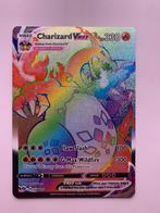 POKEMON CHARIZARD VMAX RAINBOW 074/073 - CHAMPIONS PATH, Hobby en Vrije tijd, Verzamelkaartspellen | Pokémon, Foil, Ophalen of Verzenden