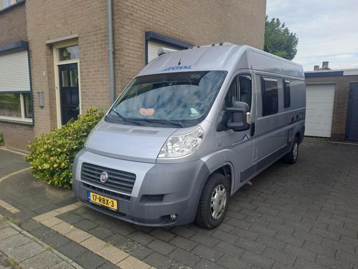 Pössl 2Win 3.0 160Pk AUTOMAAT 78065km Bj.2009, Caravans en Kamperen, Campers, Particulier, tot en met 3, Buscamper of Camperbus