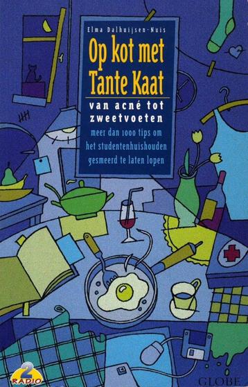 Op kot met Tante Kaat: handboek kamerbewoners & studenten beschikbaar voor biedingen