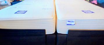 Twee pocketvering matrassen 90x200 Topcare  beschikbaar voor biedingen