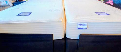 Twee pocketvering matrassen 90x200 Topcare, Huis en Inrichting, Slaapkamer | Matrassen en Bedbodems, Gebruikt, 90 cm, Eenpersoons