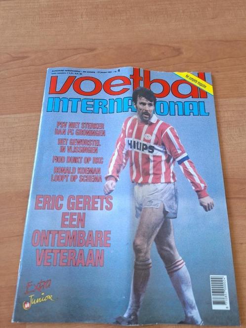 VI 1991 Eric Gerets Cuby & the Blizzards Harry Muskee RKC, Verzamelen, Tijdschriften, Kranten en Knipsels, Tijdschrift, Nederland