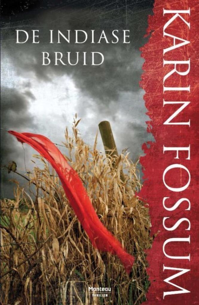 De Indiase bruid Karin Fossum, Boeken, Thrillers, Zo goed als nieuw, Scandinavië, Ophalen of Verzenden