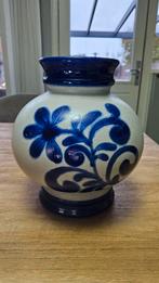 Handgeschilderde Knodgen Vaas, Ophalen of Verzenden