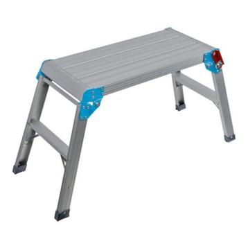 Alu werkplatform mini steiger hoogte 50cm inklapbaar NIEUW beschikbaar voor biedingen