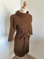 King Louie maat M glitter Dita dress honeycomb 2463, Maat 38/40 (M), Ophalen of Verzenden, Zo goed als nieuw, Knielengte