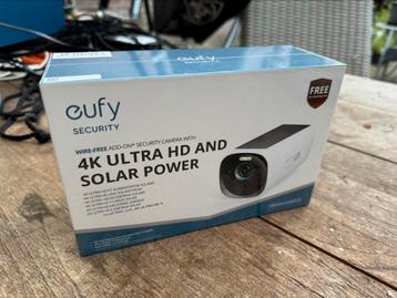 Eufycam 3 (S330) | Nieuw | 4K camera | IP | Solar beschikbaar voor biedingen