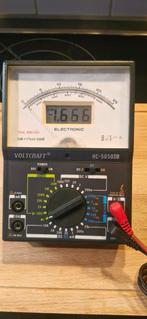Voltcraft HC-5050DB Voltmeter - Goede Staat, Ophalen of Verzenden