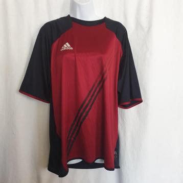 Leuk heren sportshirt mt L merk Adidas beschikbaar voor biedingen