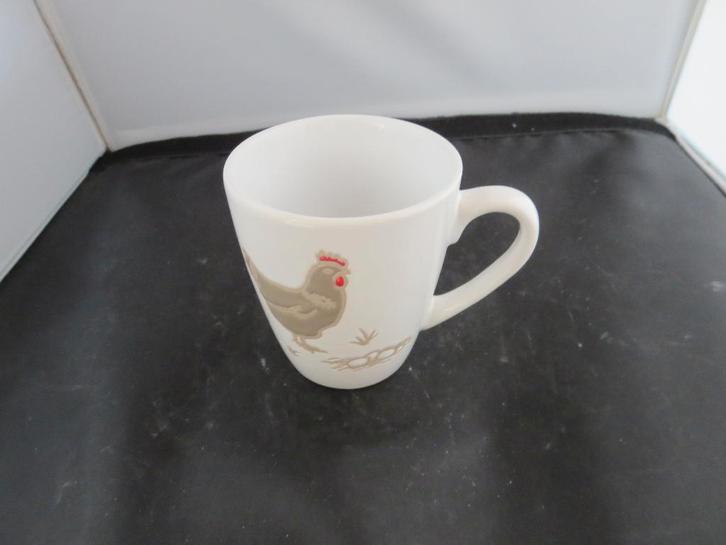 Senseo mokken Kip Arlette servies, Huis en Inrichting, Keuken | Servies, Nieuw, Overige typen, Overige stijlen, Overige materialen