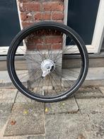 achterwiel 28 inch nexus 7, Ophalen, Zo goed als nieuw, Kettingslot