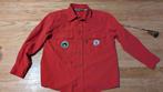 Scouting blouse bevers Maat 134, Gebruikt, Jongen of Meisje, Overhemd of Blouse, Ophalen of Verzenden