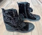 Enkellaars/boots Bronx, Ophalen of Verzenden, Zo goed als nieuw, Zwart