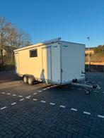 Gesloten race aanhangwagen, Auto diversen, Aanhangers en Bagagewagens, Ophalen