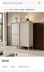 Mooie Kast Saran - Stijlvol en Praktisch!, Met deur(en), Zo goed als nieuw, 25 tot 50 cm, Overige materialen